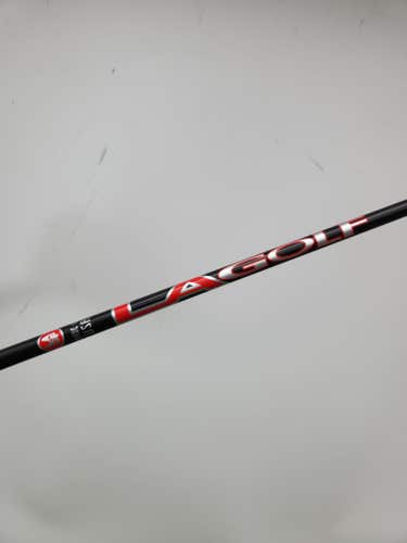 LA GOLF TOUR AXS RED HYBRID SHAFT STIFF 85G TM TIP 40.5" VERYGOOD