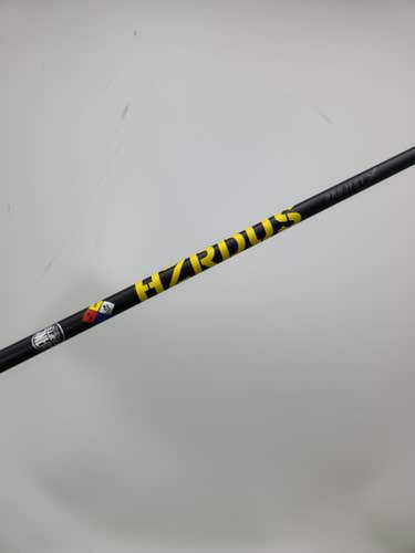 NEW PROJX HZRDUS YELLOW HANDCRAFTED DRIVER SHAFT XSTIFF 76G .335 BRANDNEW