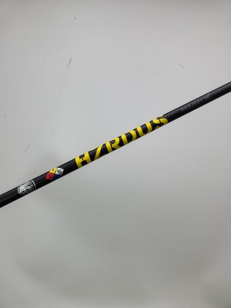 NEW PROJX HZRDUS YELLOW HANDCRAFTED DRIVER SHAFT XSTIFF 76G .335 BRANDNEW
