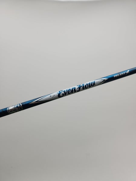 NEW PROJECT X EVENFLOW BLUE HANDCRAFTED HYBRID CLUB SHAFT XSTIFF 100G .370 BRAND