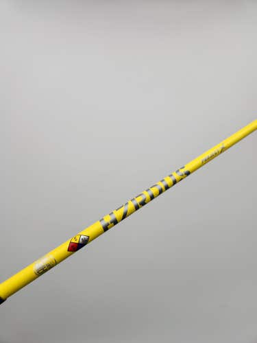 PROJECT X HZRDUS YELLOW HANDCRAFTED DRIVER SHAFT STIFF 63G SRIXON 44" GOOD