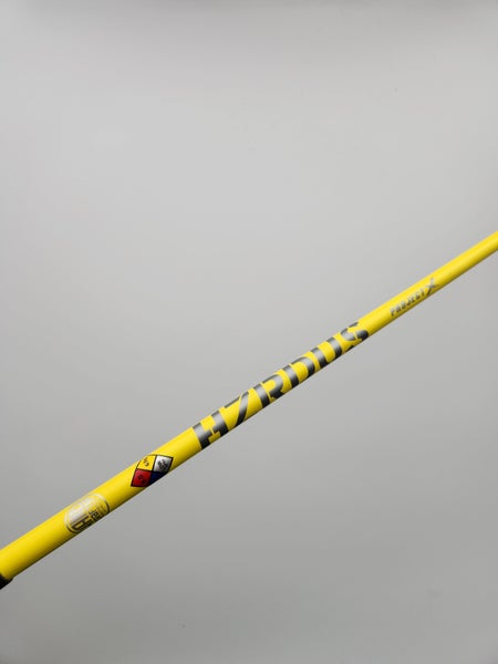 PROJECT X HZRDUS YELLOW HANDCRAFTED DRIVER SHAFT STIFF 63G SRIXON 44" GOOD