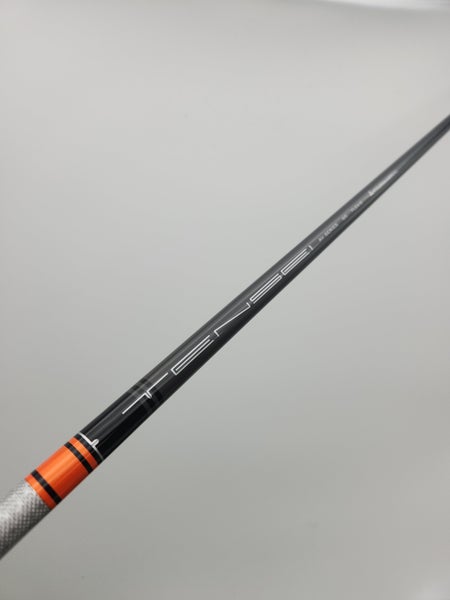 NEW MITSUBISHI TENSEI AV RAW ORANGE DRIVER SHAFT STIFF 65G .335 BRANDNEW
