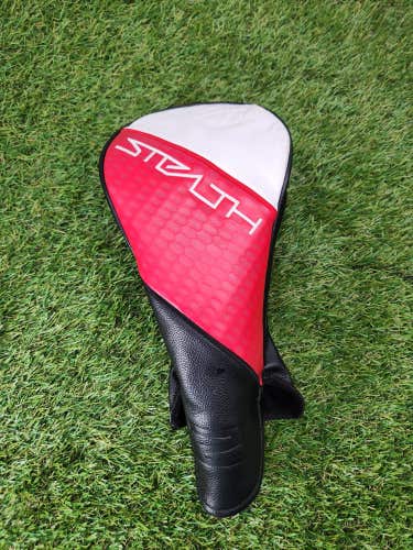 TAYLORMADE STEALTH 2 DRIVER HEADCOVER VERYGOOD