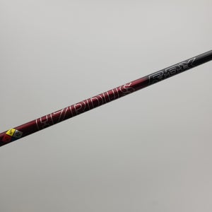 PROJECT X HZRDUS SMOKE RED RDX DRIVER SHAFT STIFF 50G PING TIP 44" VERYGOOD