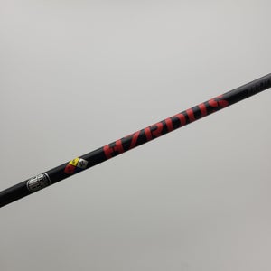 NEW PROJECT X HZRDUS RED HANDCRAFTED HYBRID SHAFT XSTIFF 85G .370 42" BRANDNEW