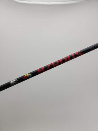 NEW PROJECT X HZRDUS RED HANDCRAFTED HYBRID SHAFT XSTIFF 85G .370 42" BRANDNEW
