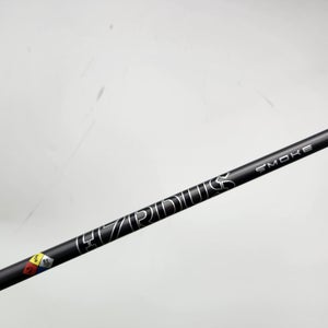 NEW PROJECT X HZRDUS SMOKE BLACK DRIVER SHAFT TXSTIFF 80G .335 BRANDNEW