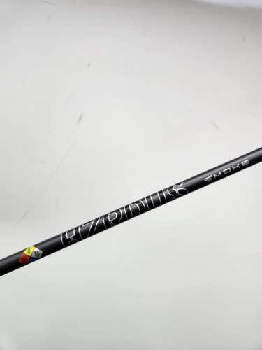 NEW PROJECT X HZRDUS SMOKE BLACK DRIVER SHAFT TXSTIFF 80G .335 BRANDNEW
