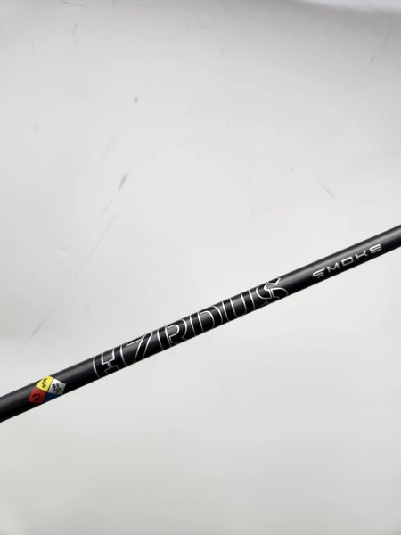 NEW PROJECT X HZRDUS SMOKE BLACK DRIVER SHAFT TXSTIFF 80G .335 BRANDNEW