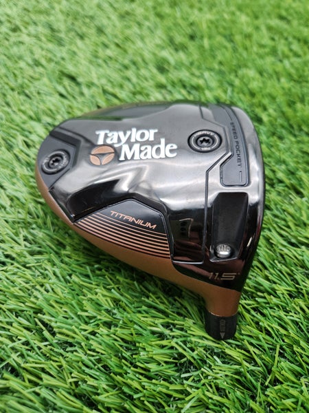 2024 TAYLORMADE BRNR COPPER MINI DRIVER 11.5* CLUBHEAD ONLY +HC DEMO