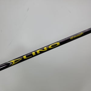 UST MAMIYA LINQ GUNMETAL DRIVER SHAFT XSTIFF 69G CALLAWAY TIP 43.5" VERYGOOD