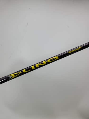 UST MAMIYA LINQ GUNMETAL DRIVER SHAFT XSTIFF 69G CALLAWAY TIP 43.5" VERYGOOD