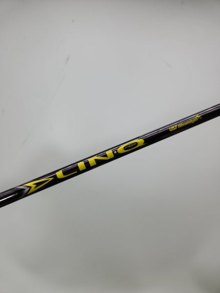 UST MAMIYA LINQ GUNMETAL DRIVER SHAFT XSTIFF 69G CALLAWAY TIP 43.5" VERYGOOD