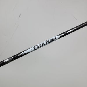 NEW PROJX EVENFLOW BLACK HANDCRAFTED DRIVER SHAFT XSTIFF 75G BRANDNEW