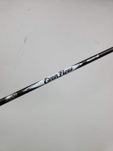 NEW PROJX EVENFLOW BLACK HANDCRAFTED DRIVER SHAFT XSTIFF 75G BRANDNEW