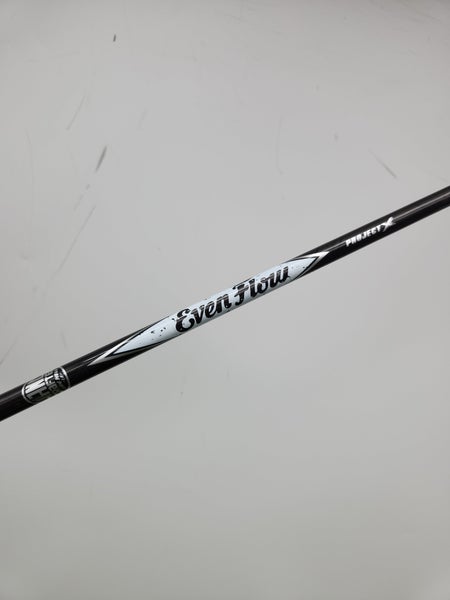 NEW PROJX EVENFLOW BLACK HANDCRAFTED DRIVER SHAFT XSTIFF 75G BRANDNEW