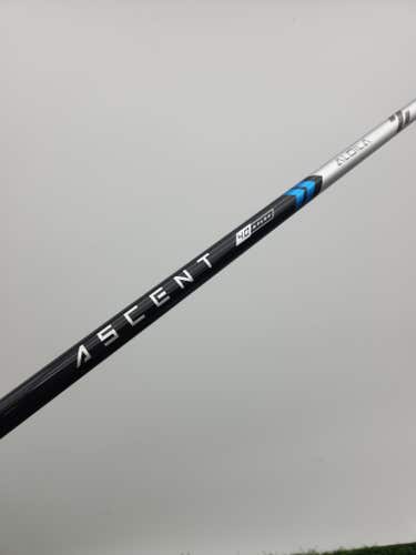ALDILA ASCENT ULTRALIGHT DRIVER SHAFT SENIORS 43G CALLAWAY TIP 44.25" GOOD