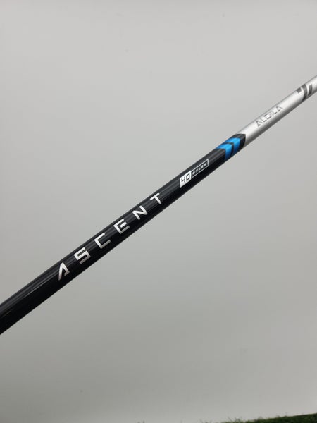 ALDILA ASCENT ULTRALIGHT DRIVER SHAFT SENIORS 43G CALLAWAY TIP 44.25" GOOD