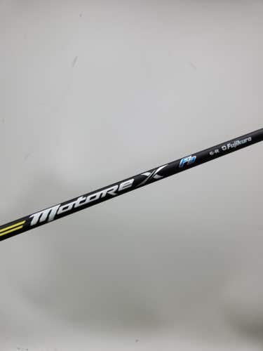 FUJIKURA MOTORE X F3 FAIRWAY WOOD SHAFT REGULAR 60G COBRA TIP 42.5" VERYGOOD