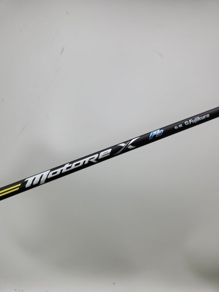 FUJIKURA MOTORE X F3 FAIRWAY WOOD SHAFT REGULAR 60G COBRA TIP 42.5" VERYGOOD