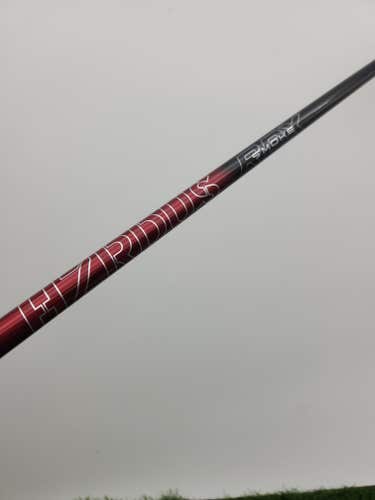 PROJECT X HZRDUS SMOKE RED RDX DRIVER SHAFT REGULAR 50G G410-440 44" GOOD