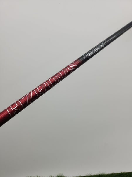 PROJECT X HZRDUS SMOKE RED RDX DRIVER SHAFT REGULAR 50G G410-440 44" GOOD