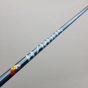 PROJECT X HZRDUS SMOKE RDX BLUEPVD DRIVER SHAFT XSTIFF 60G TM 44.5" VERYGOOD
