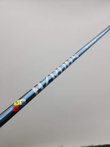 PROJECT X HZRDUS SMOKE RDX BLUEPVD DRIVER SHAFT XSTIFF 60G TM 44.5" VERYGOOD