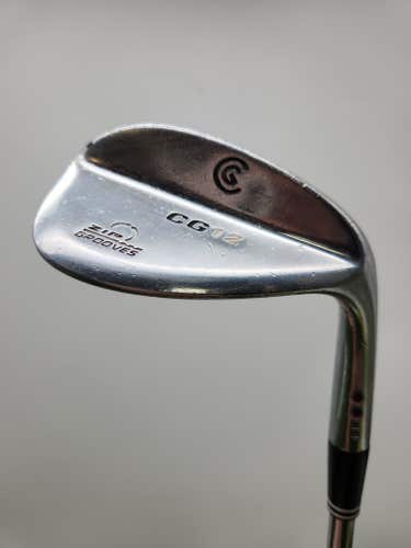 2007 CLEVELAND CG12 CHROME WEDGE 56*/14 WEDGEFLEX TRACTION 35.5" GOOD