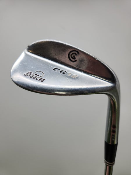 2007 CLEVELAND CG12 CHROME WEDGE 56*/14 WEDGEFLEX TRACTION 35.5" GOOD