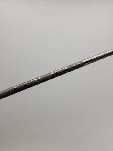 PING TOUR 2.0 CHROME DRIVER SHAFT REGULAR 56G PING G410-440 TIP 44" VERYGOOD