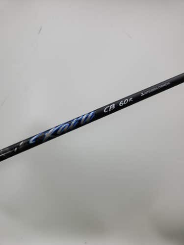 MITSUBISHI KAI'LI DARK WAVES BLUE CB 60 DRIVER SHAFT REG 62G TM 44.5" VERYGOOD