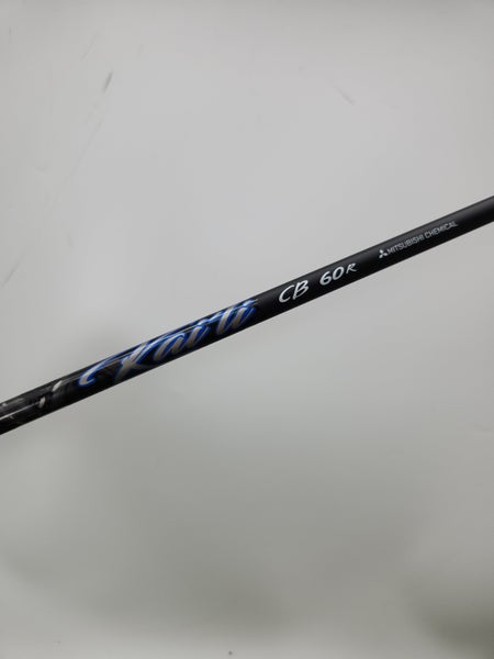 MITSUBISHI KAI'LI DARK WAVES BLUE CB 60 DRIVER SHAFT REG 62G TM 44.5" VERYGOOD