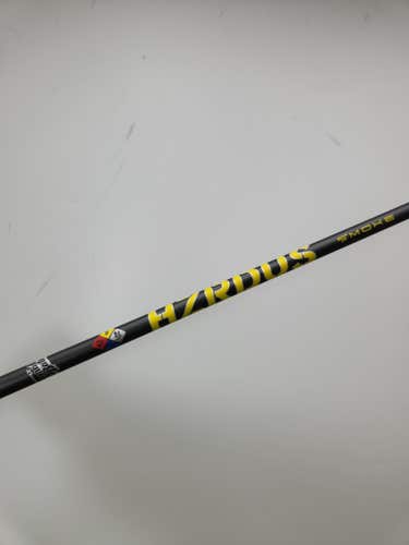 NEW PROJX HZRDUS SMOKE YELLOW SB DRIVER SHAFT TXSTIFF 60G .335 BRANDNEW
