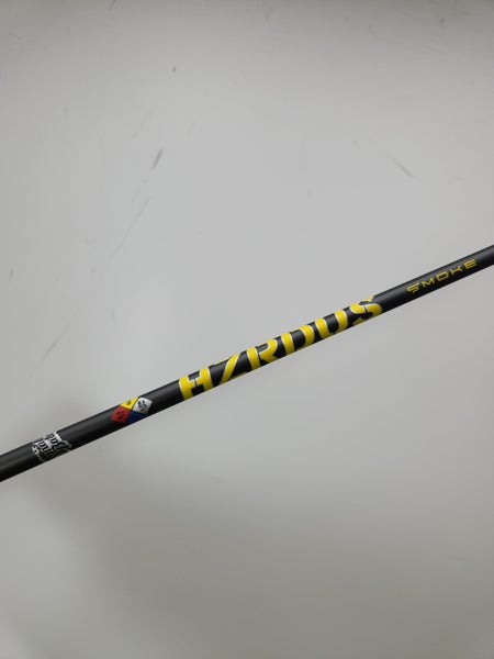 NEW PROJX HZRDUS SMOKE YELLOW SB DRIVER SHAFT TXSTIFF 60G .335 BRANDNEW