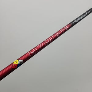 PROJECT X HZRDUS SMOKE RED RDX HYBRID SHAFT STIFF 60G .335 TIP 44" GOOD
