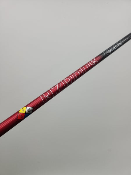 PROJECT X HZRDUS SMOKE RED RDX HYBRID SHAFT STIFF 60G .335 TIP 44" GOOD