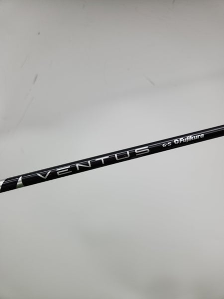 FUJIKURA VENTUS BLACK 6S VELOCORE DRIVER SHAFT STIFF 64G TM LEFTY TIP 44.25" VER