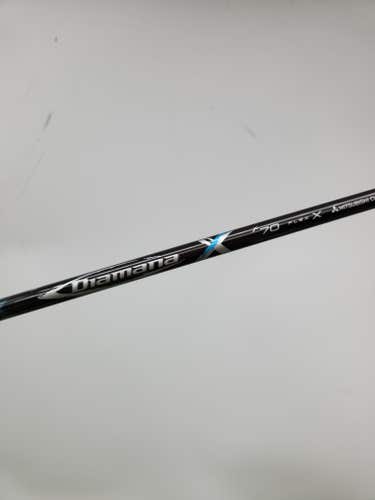 MITSUBISHI DIAMANA X70 DRIVER SHAFT XSTIFF 70G CALLAWAY TIP VERYGOOD