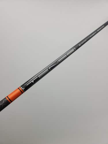 MITSUBISHI TENSEI PRO ORANGE 1K DRIVER SHAFT TXSTIFF 71G TM TIP 44" GOOD