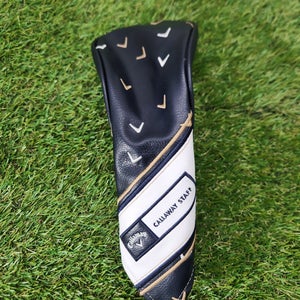 CALLAWAY STAFF FAIRWAY WOOD HEADCOVER VERYGOOD