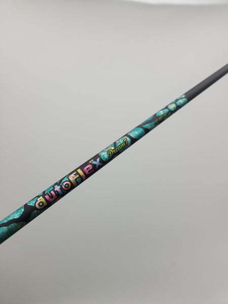 AUTOFLEX DREAM 7 SF405 DRIVER SHAFT AUTOFLEX 47G CALLAWAY TIP 44" GOOD