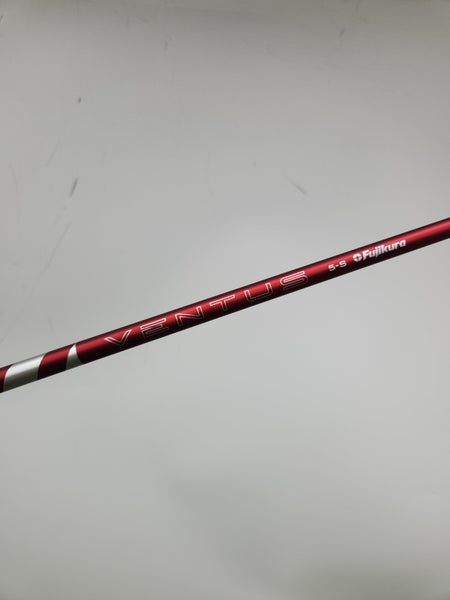2025 FUJIKURA VENTUS RED 5S VELOCORE+ DRIVER SHAFT STIFF 59.5G TM TIP 44.5" VERY