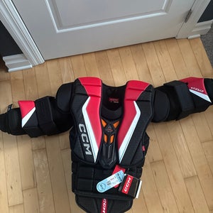 Medium 2023 CCM EFLEX 6 Goalie Chest Protector (New)