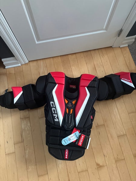Medium 2023 CCM EFLEX 6 Goalie Chest Protector (New)
