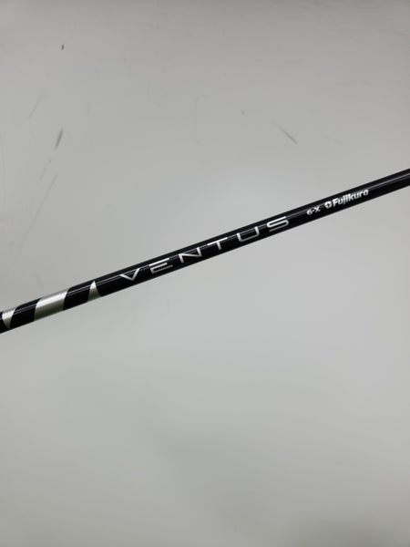 FUJIKURA VENTUS BLACK 6X VELOCORE DRIVER SHAFT XSTIFF 65G TM LEFTY 44.5" VERYGOO