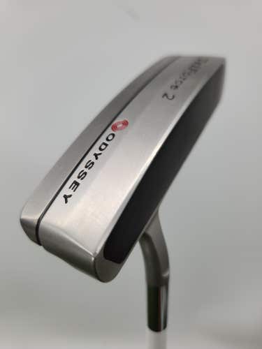 ODYSSEY TRI FORCE 2 PUTTER ODYSSEY SHAFT 35" +HC GOOD