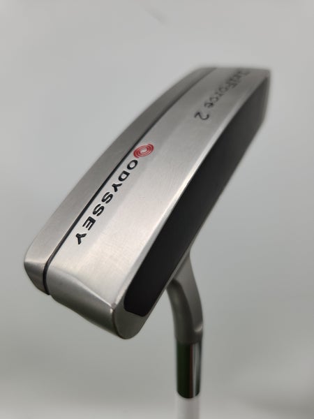 ODYSSEY TRI FORCE 2 PUTTER ODYSSEY SHAFT 35" +HC GOOD