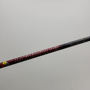 PROJECT X HZRDUS SMOKE RED RDX DRIVER SHAFT STIFF 50G PING 44" VERYGOOD